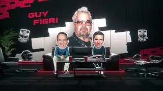 Guy Fieri joins Peyton & Eli during Cowboys vs. Raiders | 'MNF ManningCast'