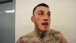 SAM EGGINGTON REACTS ON TKO WIN, RULES OUT TED CHEESEMAN CLASH & AIMS EUROPEAN TITLE