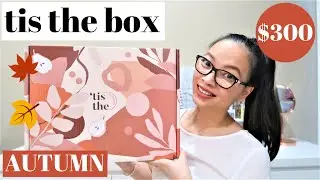 TIS THE BOX &ldquo;AUTUMN&rdquo; 2021 UNBOXING &ndash; LIFESTYLE, WELLNESS, BEAUTY BOX AUSTRALIA&hellip;.WORTH $300+! #tisthe