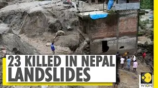 Heavy rains trigger landslides in Nepal, At least 23 people died