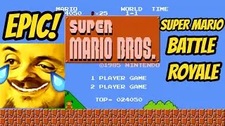 Forsen Plays Super Mario Battle Royale