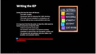 IEP Process