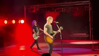 Not Goodbye (Close my eyes) - The Goo Goo Dolls live at Red Rocks Amphitheatre, CO ~ 8/24/2025