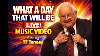 Музыкальное видео What a Day that Will Be (LIVE) с участием TF Tenney и Vesta Mangun.