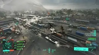 Quad stealth heli bomb