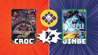 YP Croc vs Jinbe (OP11) Asgard Games 8-18-25