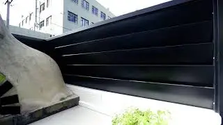 View Louvretec Airfoil Sun Louvres Footage here!