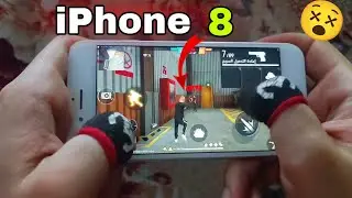 free fire setting iphone 8 | Settings⚙️iPhone 8 normal |  iPhone free fire headshot setting ⚙️