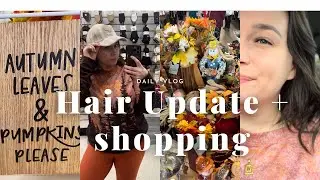Hair Update (again) + shopping in Olympia (Ross, Target, TJ Maxx, Party City, and Goodwill)