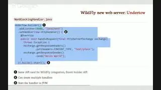 WildFly 8 Community Presentation