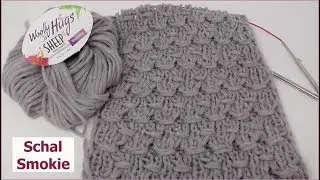 Schal Smokie - EINFACH Stricken - Woolly Hugs SHEEP