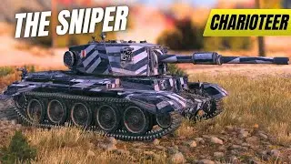Charioteer &ndash; The Sniper on a Mission! | Nearly 7K Damage | World of Tanks
