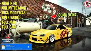 Game Android Drifting Grafik HD Open World di Android Offline Terbaru 2023 | Full Map