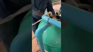 How to change pool sand filter. #swimmingpool #filter #sandfilter #silicasand #renovation