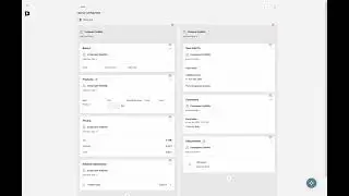 viax Business Interaction Layout
