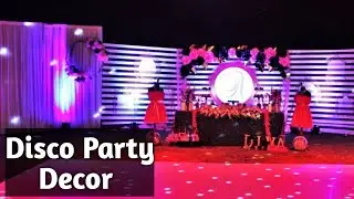 This Diva is Fabulous Party Decoration Ideas #DIY #partydecorationideas #event #disco #discoparty