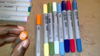 Copic Marker Haul/ Bee Paper For Copics