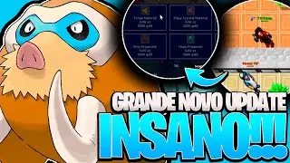 NOVA INCR&Iacute;VEL GRANDE ATUALIZA&Ccedil;&Atilde;O!!🤯😍POKETIBIA MOBILE E PC 2026 POKE MEMORIES!
