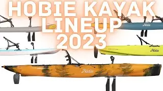 Обзор линейки рыболовных каяков Hobie Pedal Drive 2023 года