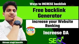 Does Free Backlink Generator Help For Ranking Google?