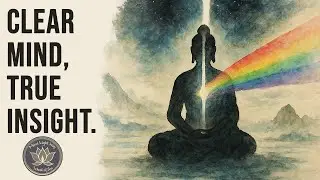 Guided Meditation & Dharma Talk | Intuition, Insight, and Wisdom | ZEN ART CENTER | MIND LIGHT WAY