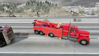 Big Red's Towing Team: Ep 23 Hay, Hay, Hay! - Jamie Davis Comes to Help Out on This Recovery!