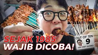 MAKAN SATE DI PANCORAN! RASANYA? KALIAN HARUS COBAIN!