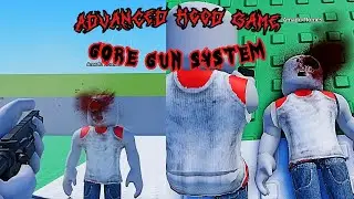 GORE GUN SYSTEM UNCOPYLOCKED | Roblox Studio Leak