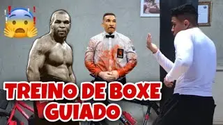 {Treino guiado} Combinação de golpes com esquivas🔥🥊 #luta #treinodeboxe #boxe