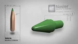 Nosler's Ballistic Tip Hunting Bullet