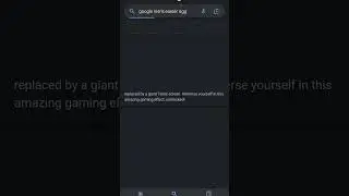 Google magic tricks #ytshorts