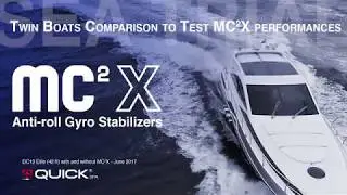 Anti-Roll Gyro Stabilizer MC&sup2;X by Quick SpA