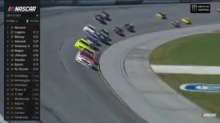 Paul Menard gets stage win