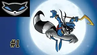 SLY COOPER PS2 Walkthrough, Paris. No Commentary