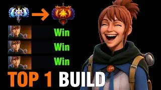 Immortal Marci Mid Carry &mdash; Top 1 Build Dominates (Patch 7.39d)