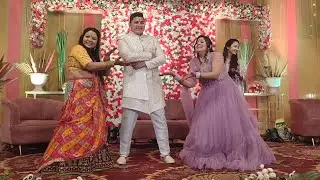 Dance performance by sisters in Brother's engagement| Ring ceremony #Tarushka