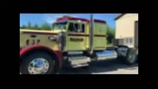 1967 PETE 351ST 6x4 needle nose