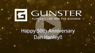 Happy 50th Anniversary Dan Hanley!!