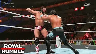 Daniel Bryan vs AJ Styles Royal Rumble 2019 - WWE Championship