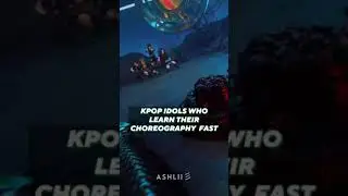 Kpop idols who learn their choreography fast