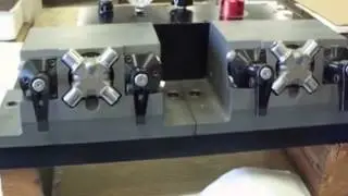 Vertical Hydraulic Fixture Actuated by Spindle