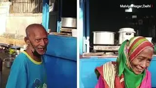 Baba Ka Dhaba Viral Video | 80 Year Old Couple | Malviya Nagar Dehli |