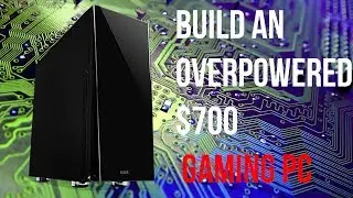 BUILD AN OVERPOWERED $700 GAMING PC MARCH 2014! (Gtx 770, fx-6300) CONSOLE KILLER