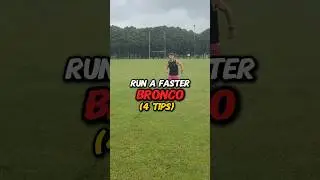 How To Get A Faster Bronco (Rugby)