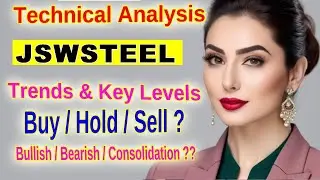 JSW Steel Stock Analysis: Key Support & Resistance Levels to Watch September 2024