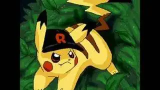 Team Rockets Pikachu