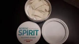 NORDIC SPIRIT SPEARMINT INTENSE 11MG PORTION DIP REVIEW FROM NORTHERNER