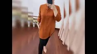 Kemeja Wanita Oval Simpel Kalem Kekinian/Atasan Wanita Oversize
