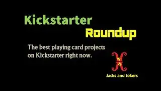 Kickstarter Roundup (Jan 18)