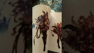 Beautiful art of granblue fantasy relink
